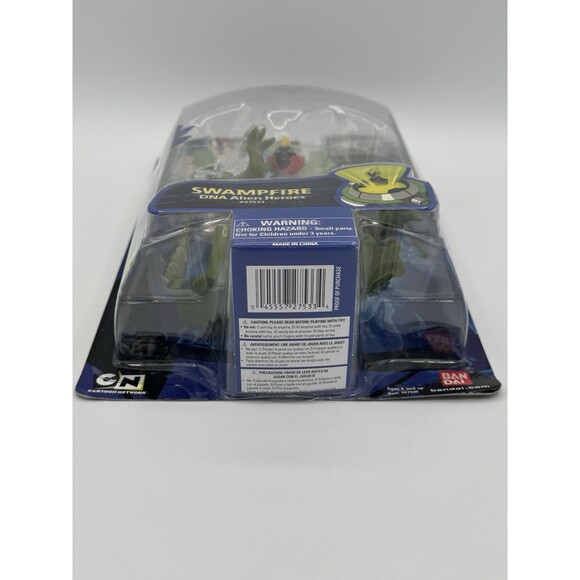 Ben 10 DNA Alien Heroes Swampfire - 2008 New In box - Picture 7 of 12